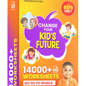 14000+ Kids Worksheets Bundle